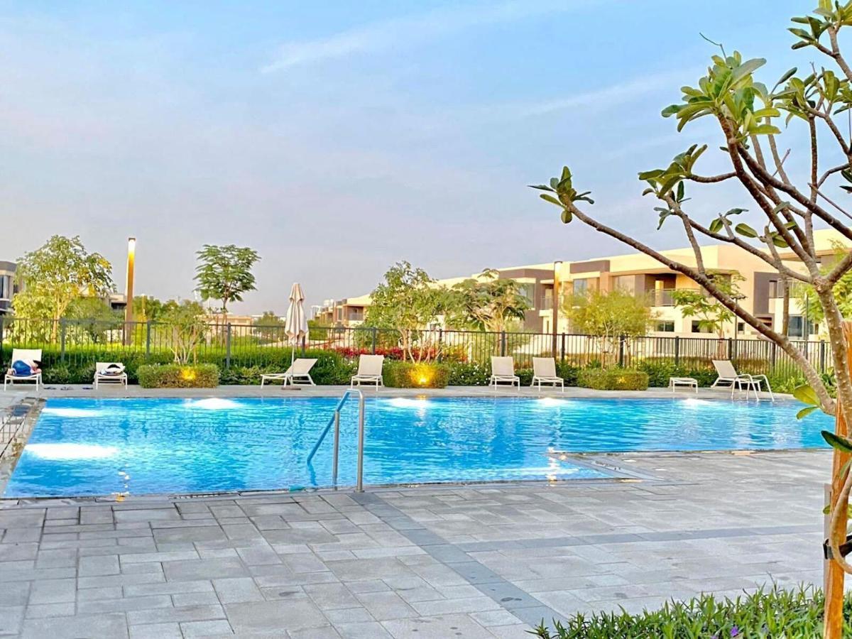 Modern Dubai Hills Luxury 4 Bedroom Villa Exterior photo