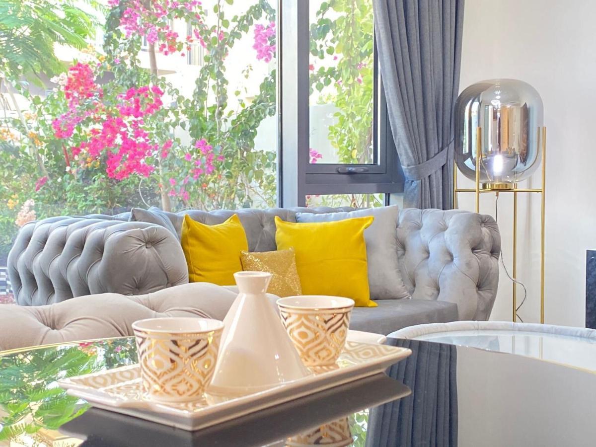 Modern Dubai Hills Luxury 4 Bedroom Villa Exterior photo